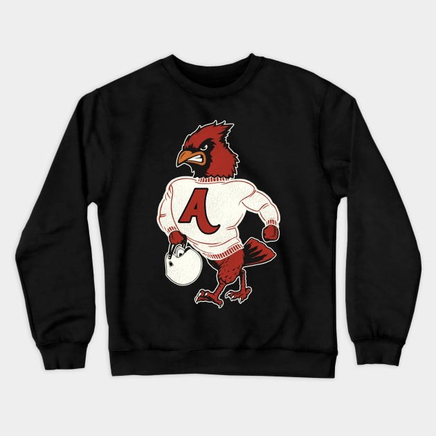 Cards Man Mascot Crewneck Sweatshirt by darklordpug